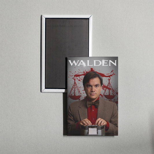 Walden Mini Movie Fridge Magnet