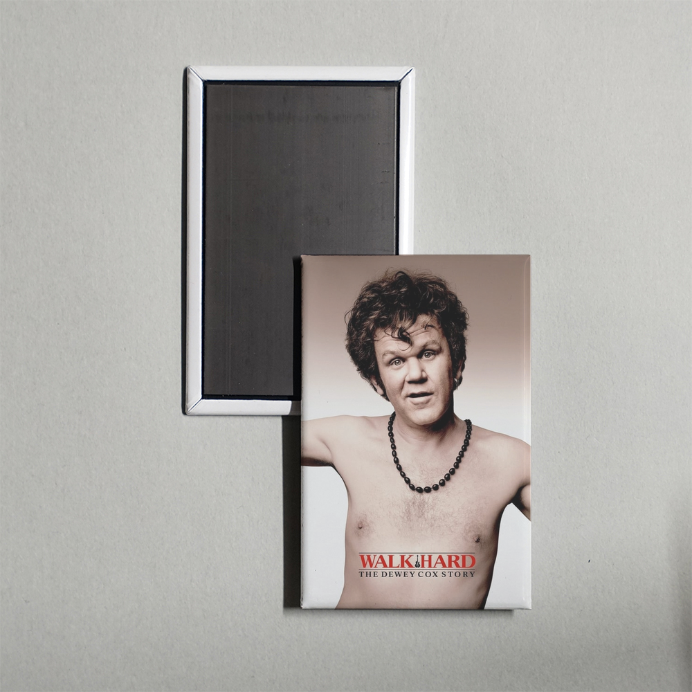 Walk Hard The Dewey Cox Story Mini Movie Fridge Magnet