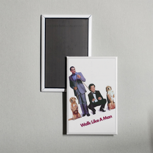 Walk Like a Man Mini Movie Fridge Magnet