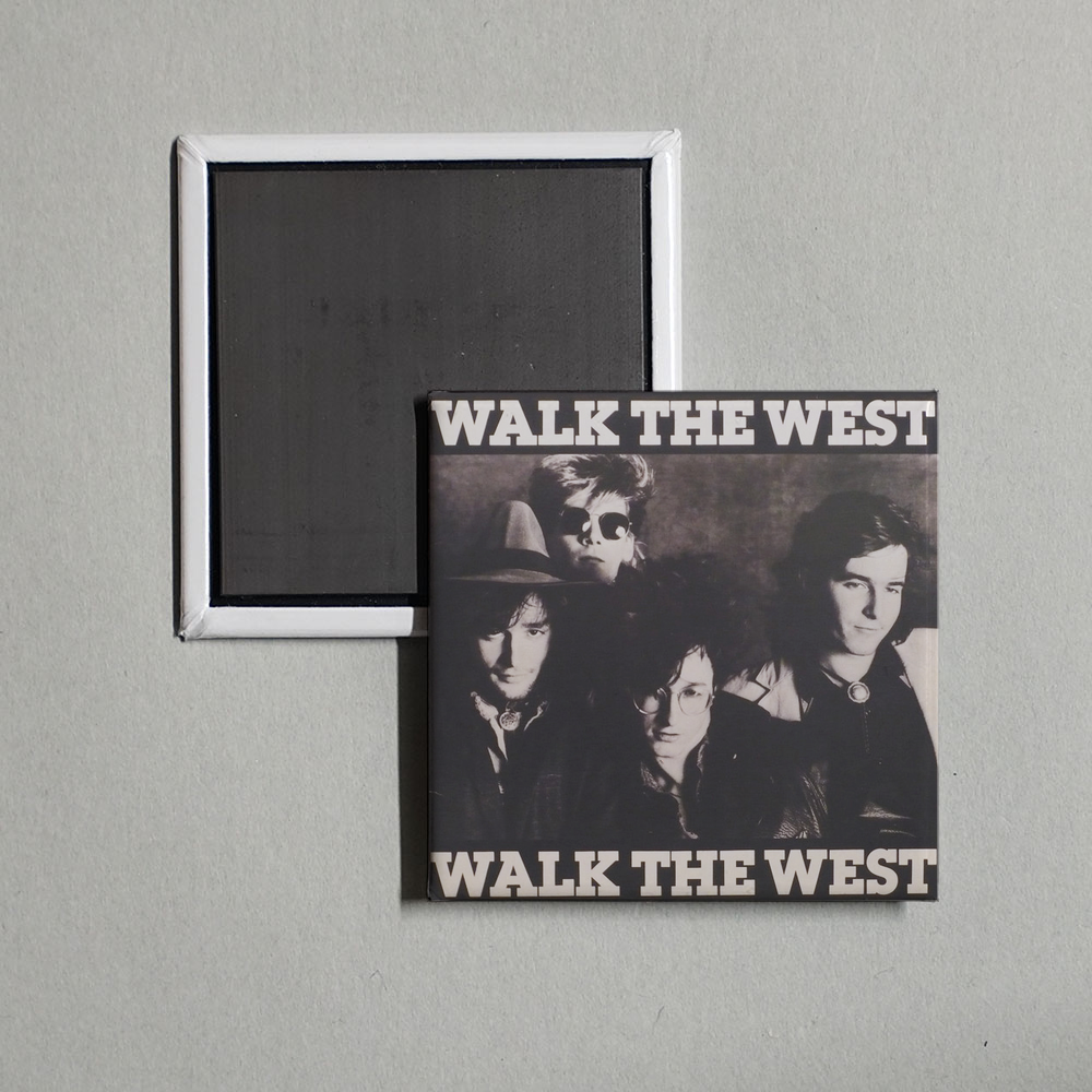 Walk The West - Walk The West Album Cover Fridge Magnet