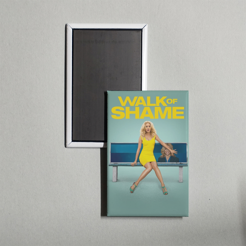 Walk of Shame Mini Movie Fridge Magnet