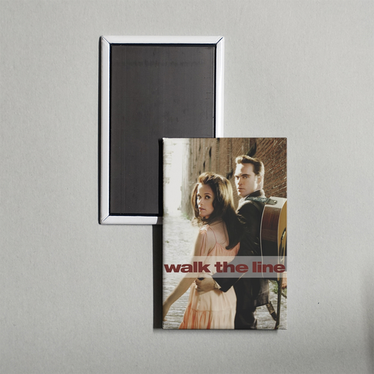 Walk the Line Mini Movie Fridge Magnet