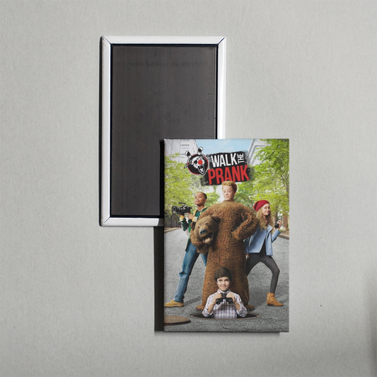 Walk the Prank TV Show Fridge Magnet