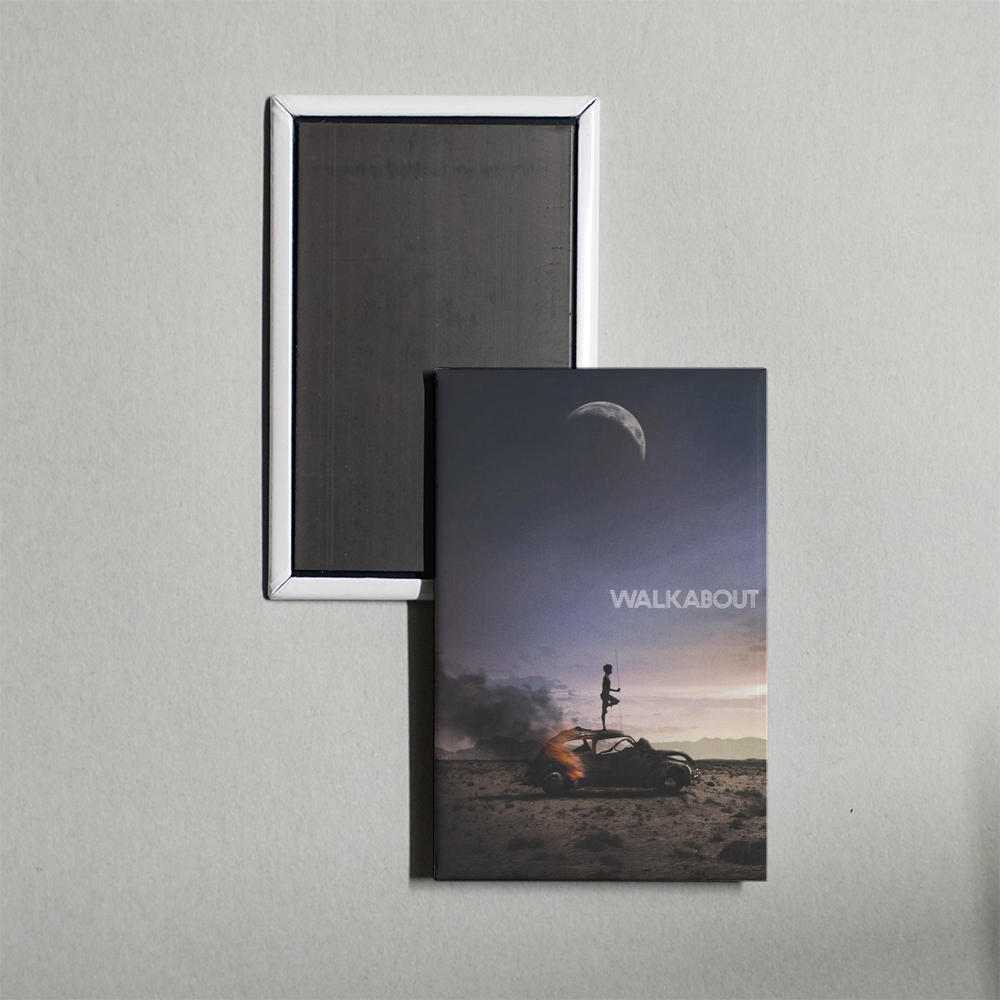 Walkabout Mini Movie Fridge Magnet