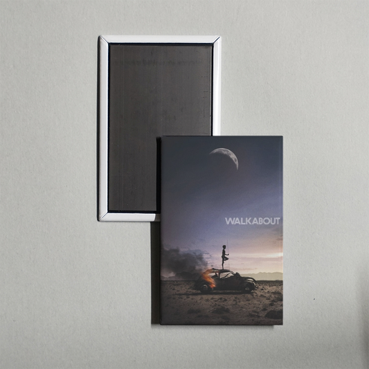 Walkabout Mini Movie Fridge Magnet