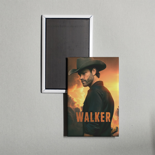 Walker TV Show Fridge Magnet