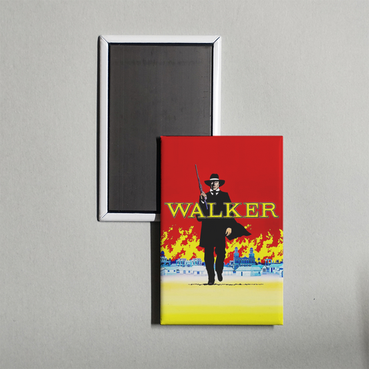 Walker Mini Movie Fridge Magnet