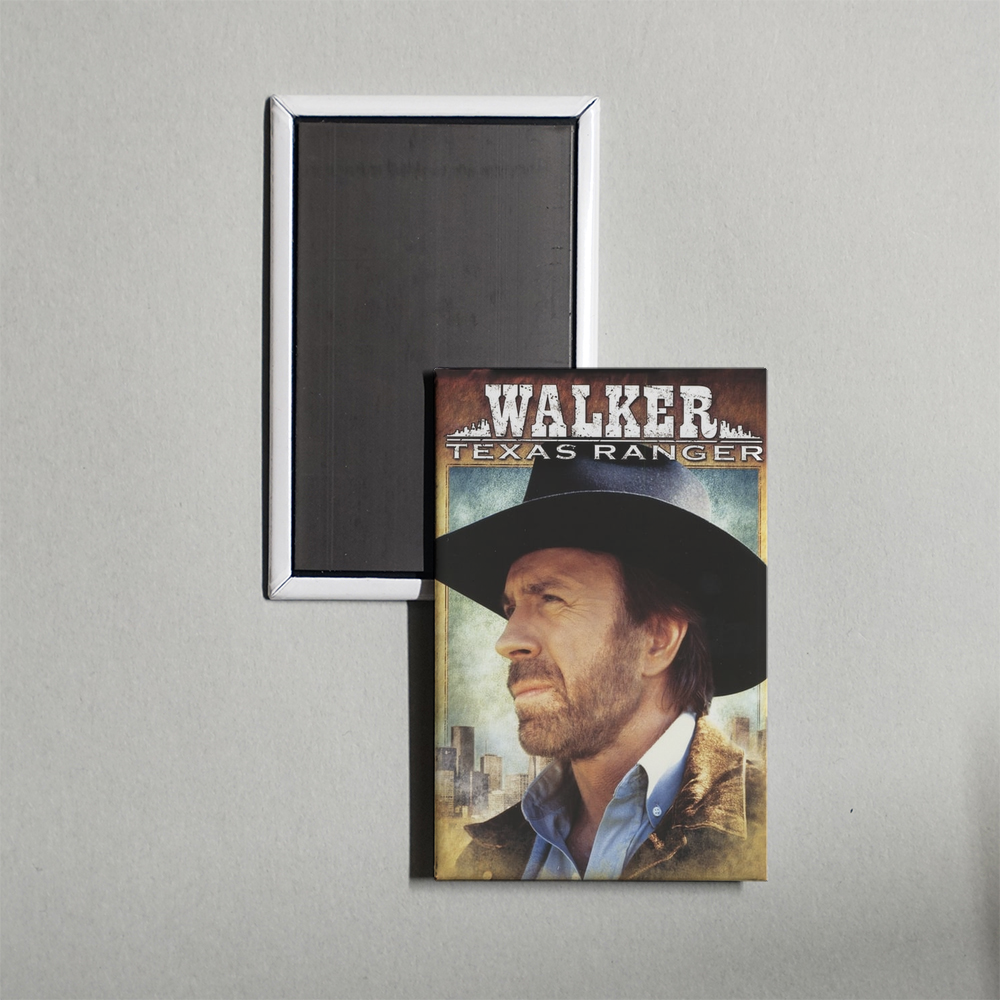 Walker, Texas Ranger TV Show Fridge Magnet