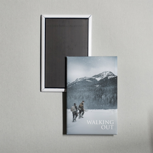 Walking Out Mini Movie Fridge Magnet