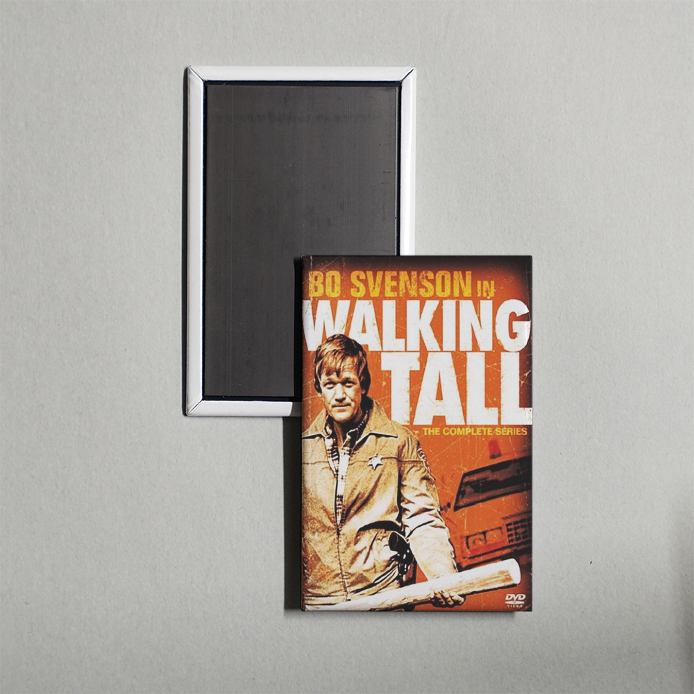 Walking Tall TV Show Fridge Magnet