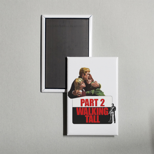 Walking Tall Part II Mini Movie Fridge Magnet