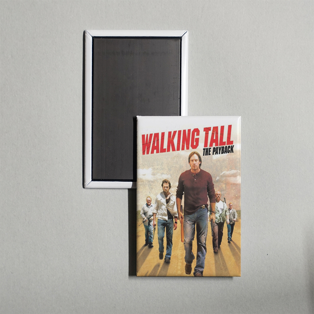 Walking Tall The Payback Mini Movie Fridge Magnet