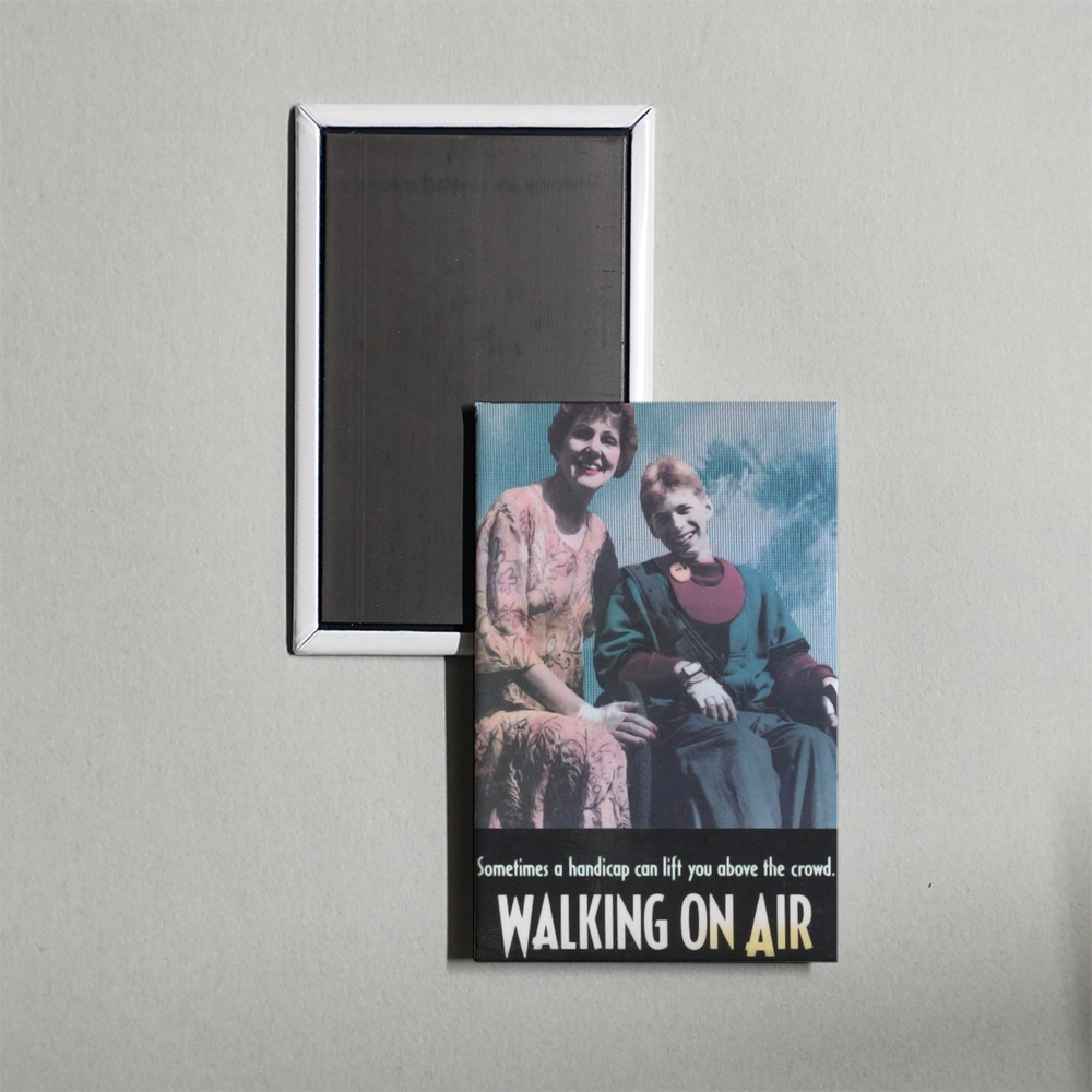 Walking on Air Mini Movie Fridge Magnet