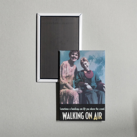Walking on Air Mini Movie Fridge Magnet