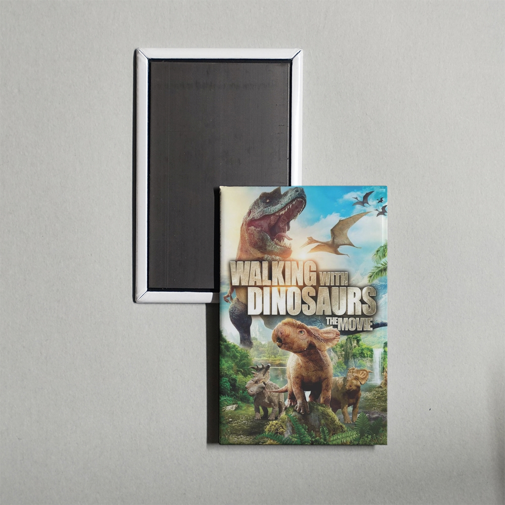 Walking with Dinosaurs Mini Movie Fridge Magnet