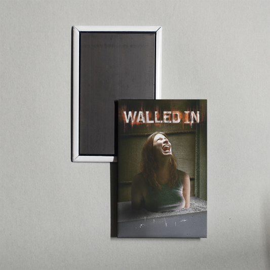 Walled In Mini Movie Fridge Magnet