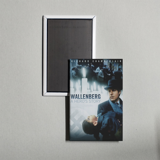 Wallenberg A Hero's Story TV Show Fridge Magnet