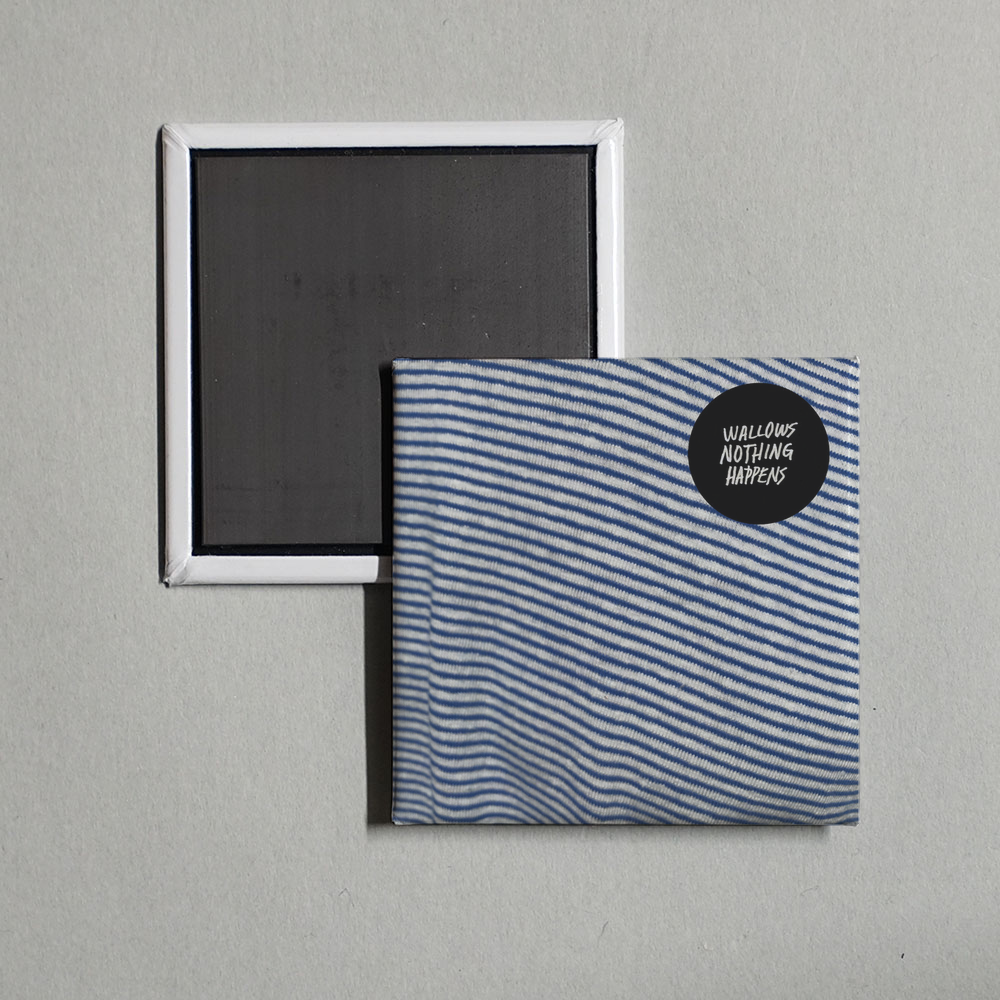 Wallows - Nothing Happens Album Cover Fridge Magnet