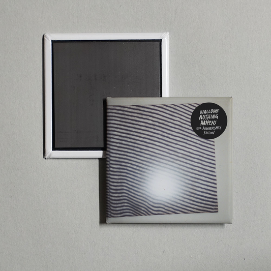 Wallows - Nothing Happens (5th Anniversary Edition) Album Cover Fridge Magnet