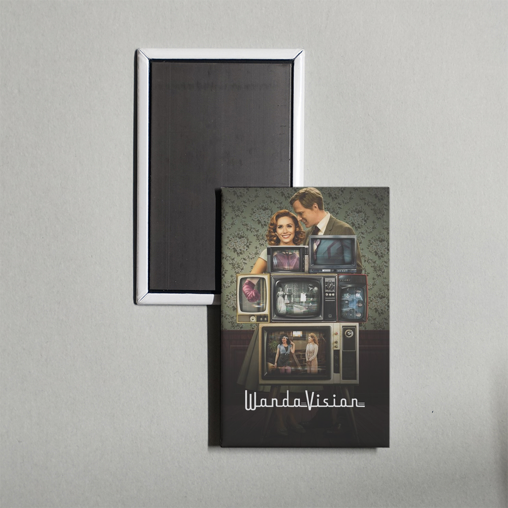 WandaVision TV Show Fridge Magnet