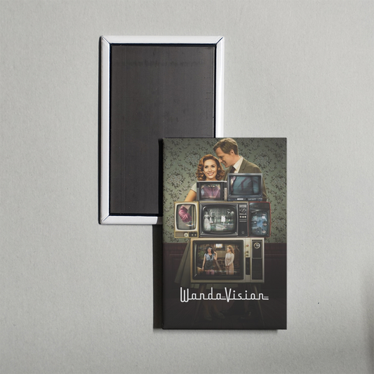 WandaVision TV Show Fridge Magnet