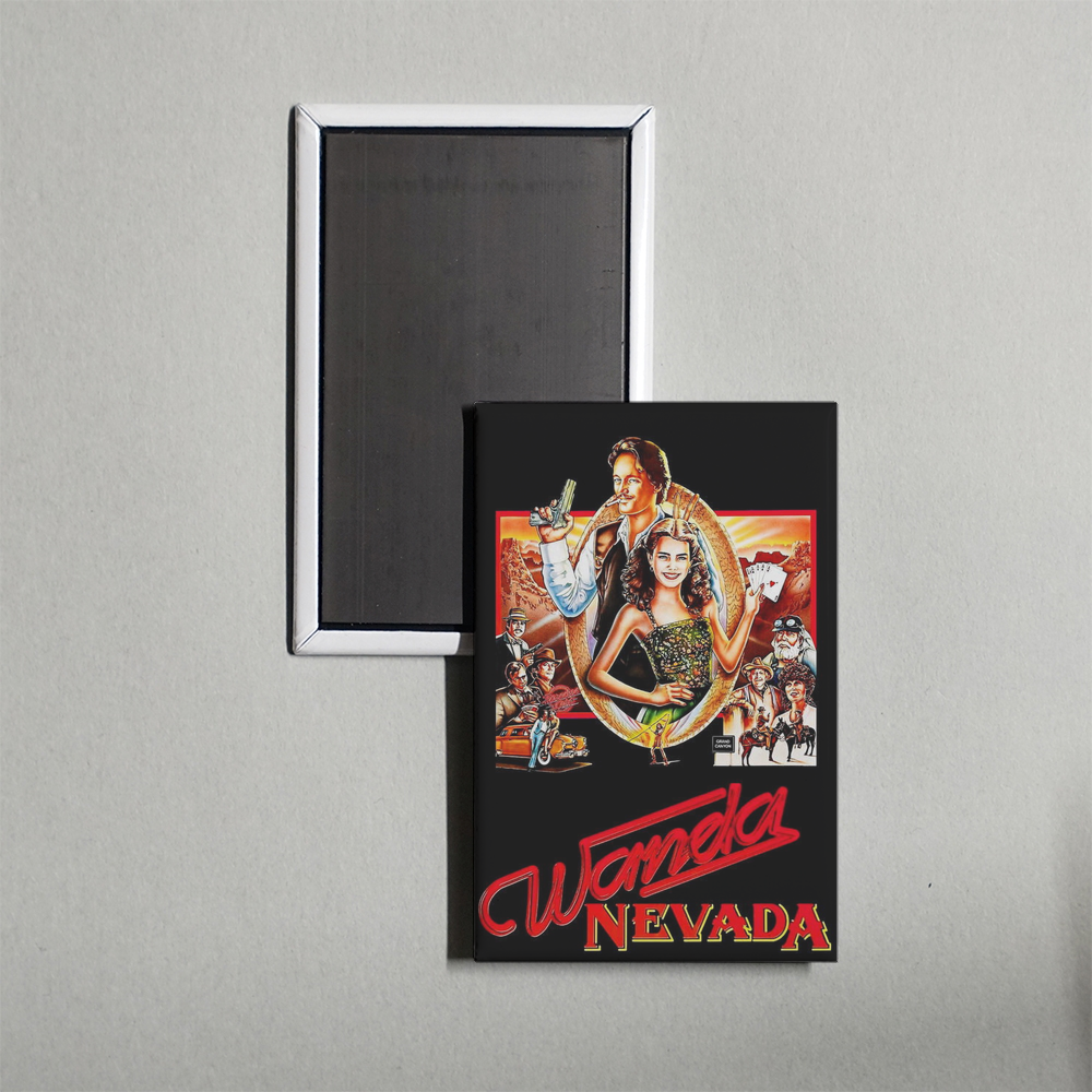 Wanda Nevada Mini Movie Fridge Magnet