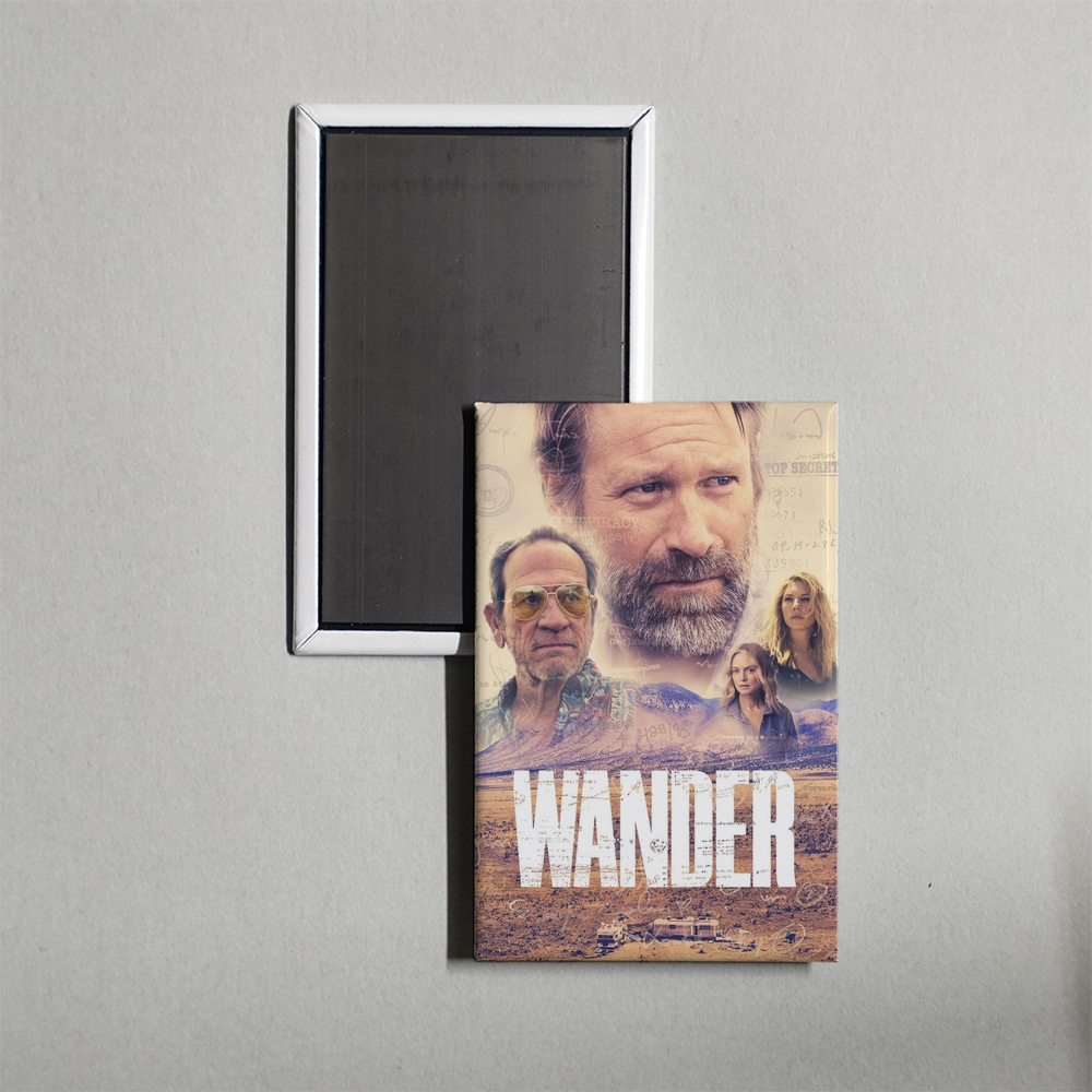 Wander Mini Movie Fridge Magnet