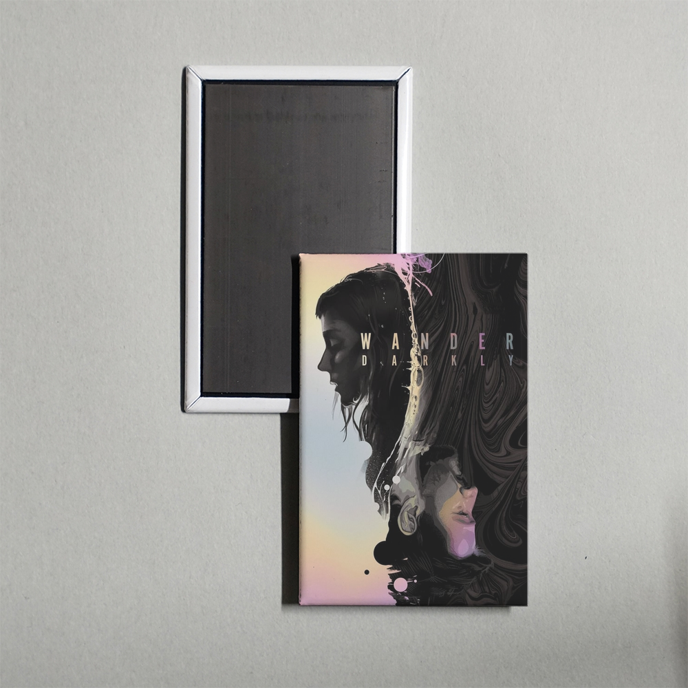 Wander Darkly Mini Movie Fridge Magnet