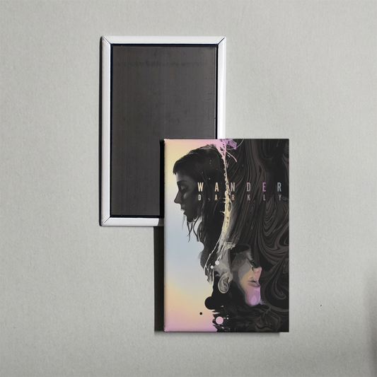 Wander Darkly Mini Movie Fridge Magnet