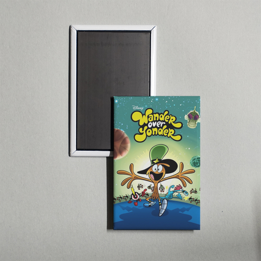 Wander Over Yonder TV Show Fridge Magnet