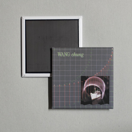 Wang Chung - Points On The Curve Album Cover Fridge Magnet