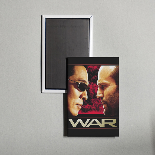 War Mini Movie Fridge Magnet
