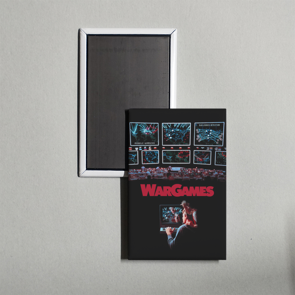 WarGames Mini Movie Fridge Magnet