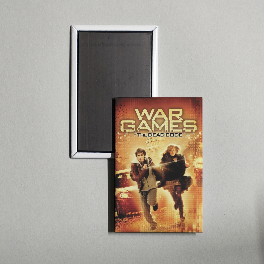 WarGames The Dead Code Mini Movie Fridge Magnet