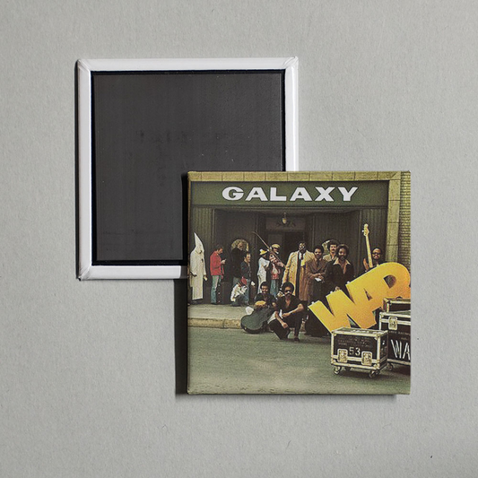 War - Galaxy Album Cover Fridge Magnet