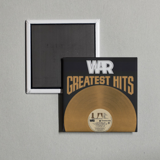 War - Greatest Hits Album Cover Fridge Magnet