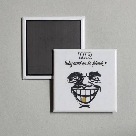 War - Why Can't We Be Friends Album Cover Fridge Magnet