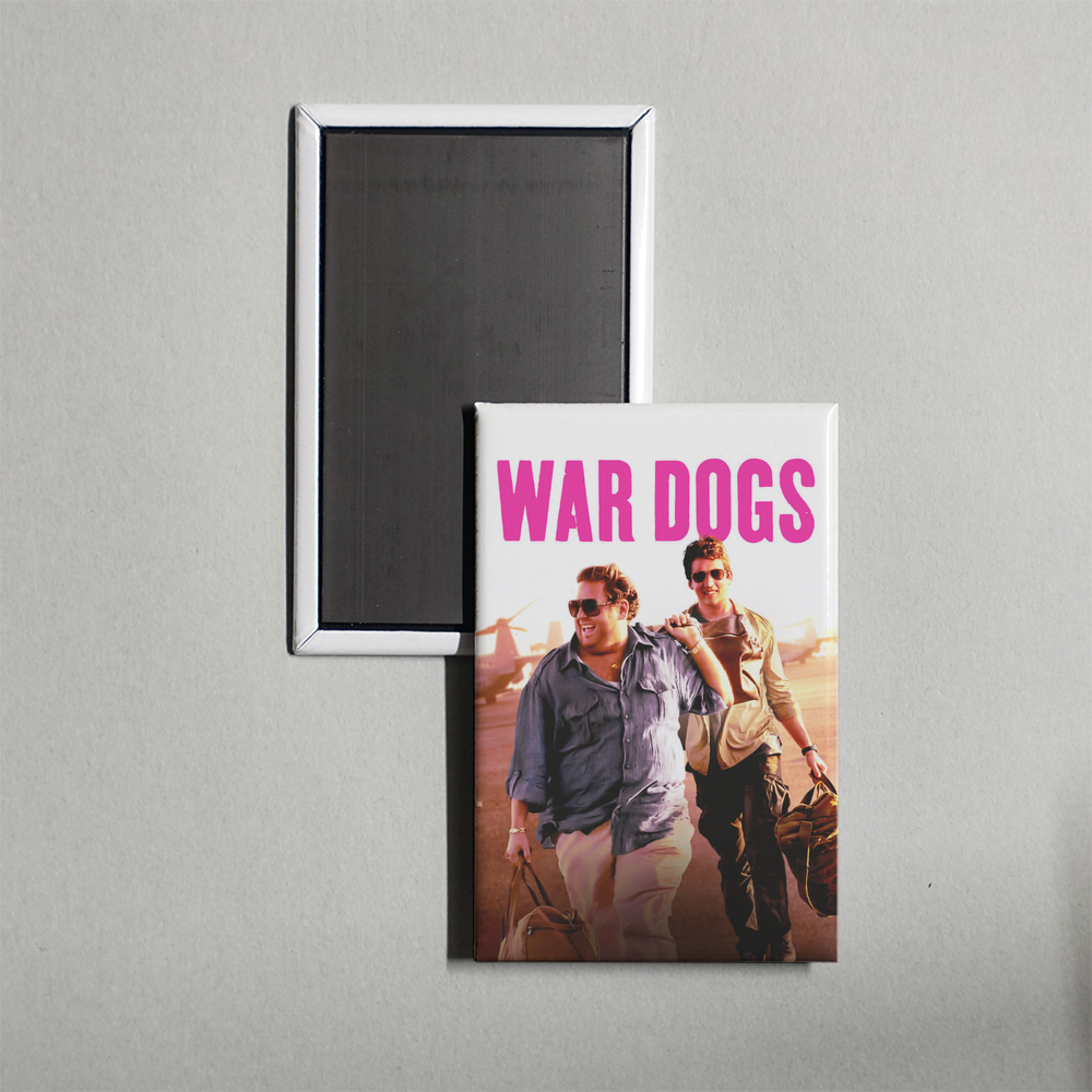 War Dogs Mini Movie Fridge Magnet