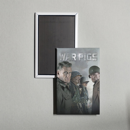 War Pigs Mini Movie Fridge Magnet