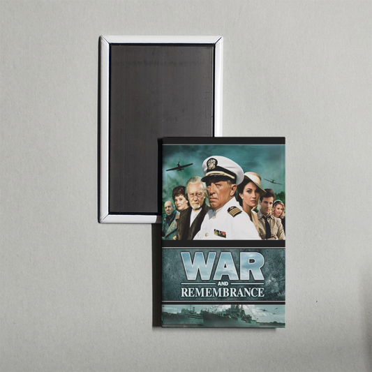 War and Remembrance TV Show Fridge Magnet