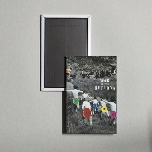 War of the Buttons Mini Movie Fridge Magnet