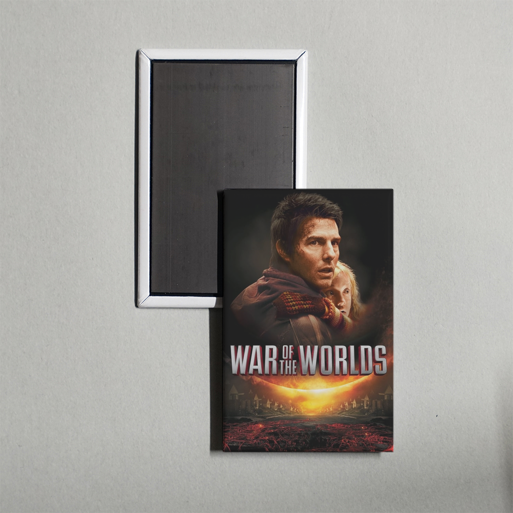 War of the Worlds Mini Movie Fridge Magnet