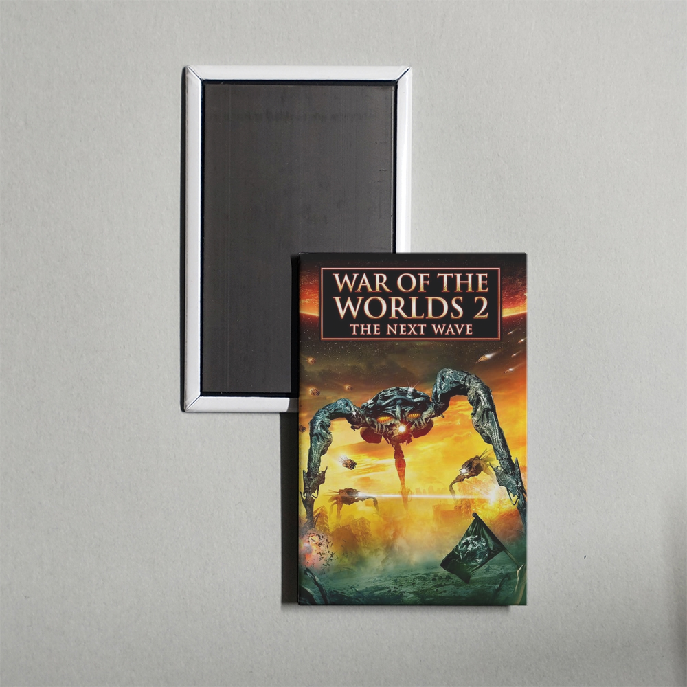 War of the Worlds 2 The Next Wave Mini Movie Fridge Magnet