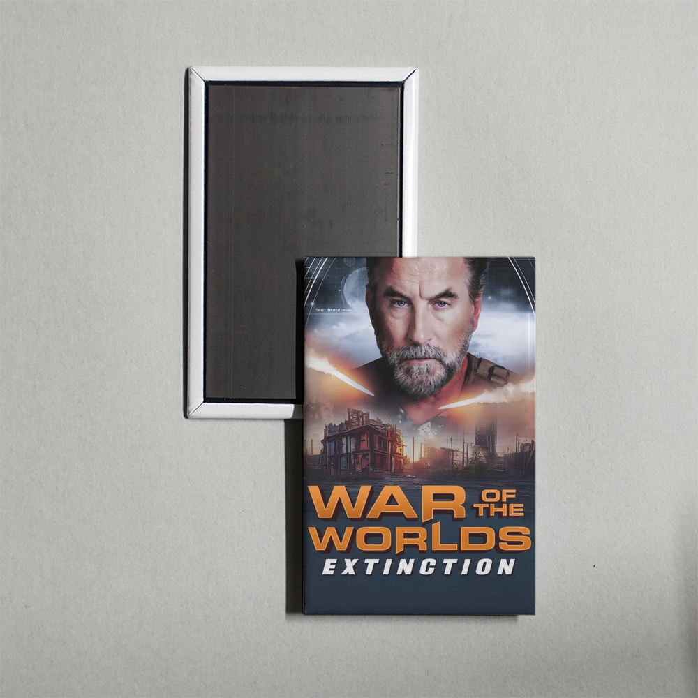 War of the Worlds Extinction Mini Movie Fridge Magnet
