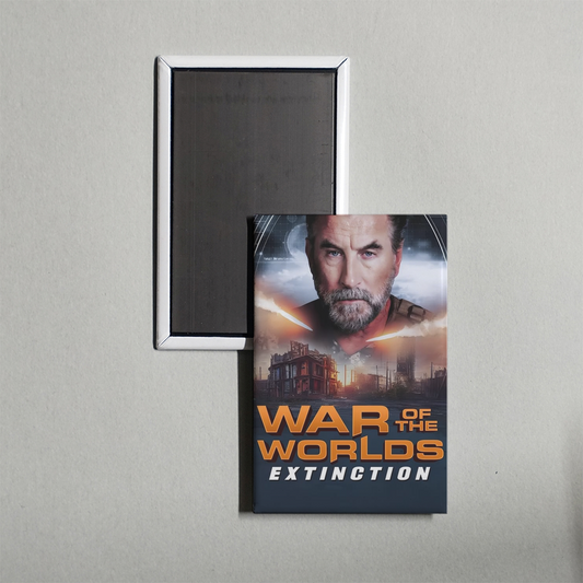 War of the Worlds Extinction Mini Movie Fridge Magnet