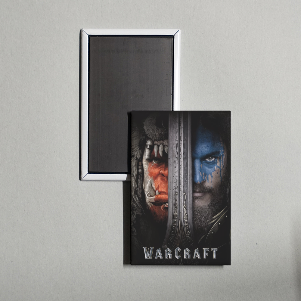 Warcraft Mini Movie Fridge Magnet