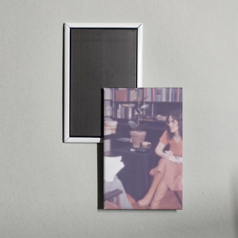 Wardell Pomeroy Takes a Sex History Mini Movie Fridge Magnet