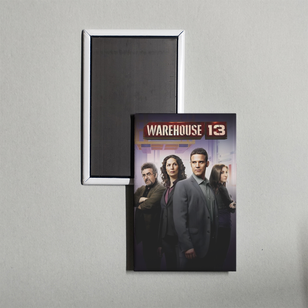 Warehouse 13 TV Show Fridge Magnet