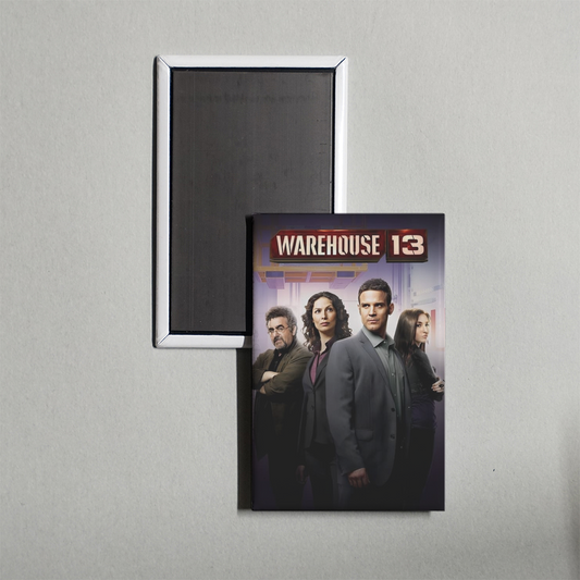Warehouse 13 TV Show Fridge Magnet
