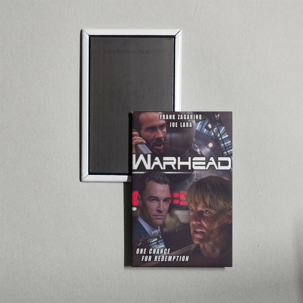 Warhead Mini Movie Fridge Magnet